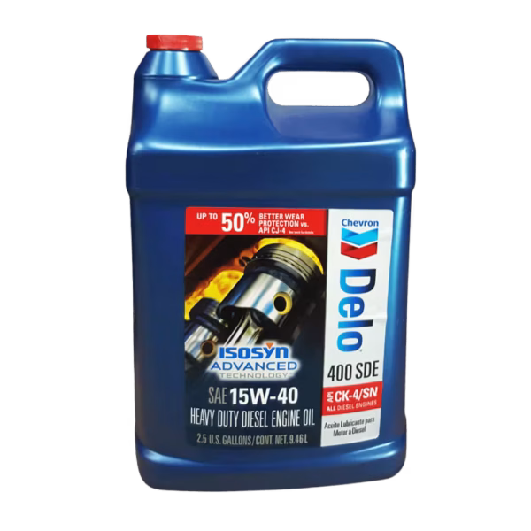 Aceite 15w40 para Chevrolet N400