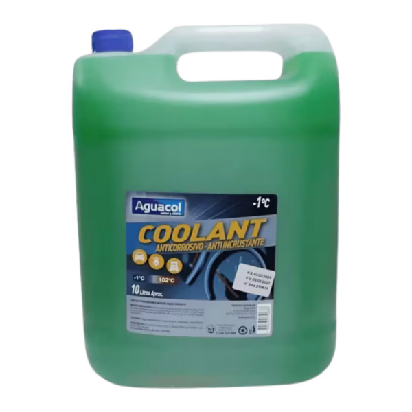 Coolant verde para DFSK